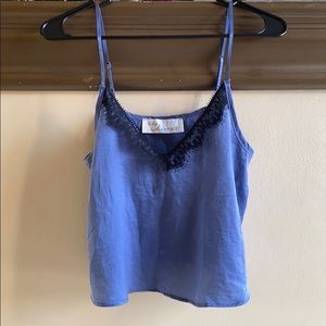 Cropped cami